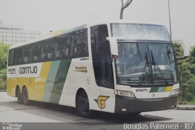 Empresa Gontijo de Transportes 12625 na cidade de São Paulo, São Paulo, Brasil, por Douglas Paternezi. Número da foto: #4393793.
