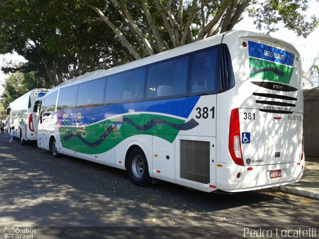Bel-Tour Transportes e Turismo 381 na cidade de Aparecida, São Paulo, Brasil, por Pedro Locatelli. Número da foto: #4392813.