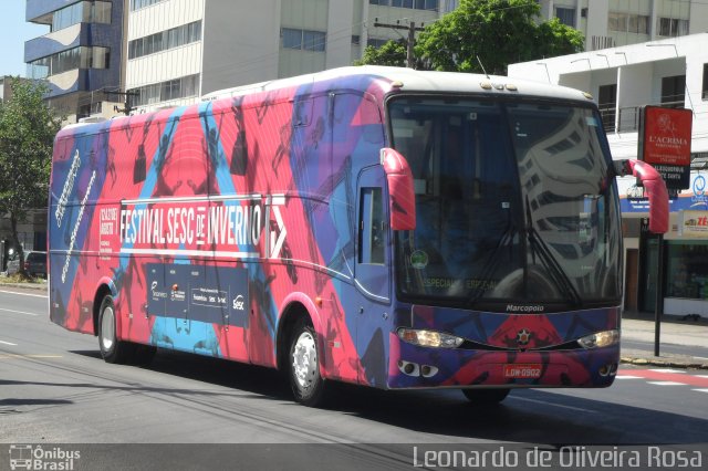 Viação Teresópolis RJ 203.042 na cidade de Teresópolis, Rio de Janeiro, Brasil, por Diego Oliveira. Número da foto: #4394319.