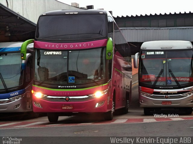 Viação Garcia 7269 na cidade de Sorocaba, São Paulo, Brasil, por Weslley Kelvin Batista. Número da foto: #4393069.