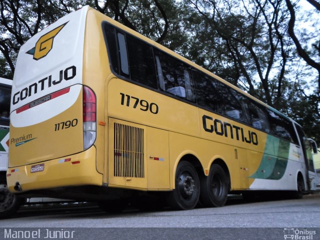 Empresa Gontijo de Transportes 11790 na cidade de São Paulo, São Paulo, Brasil, por Manoel Junior. ID da foto: 4392616.