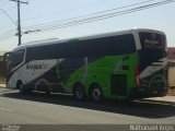 Araguatur Turismo 3035 na cidade de Anápolis, Goiás, Brasil, por Nathanael de Jesus  Azevedo. Número da foto: #4394059.