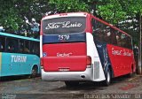 Expresso São Luiz 7570 na cidade de Salvador, Bahia, Brasil, por Mairan Santos. Número da foto: #4393108.