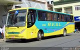 Viação Real Ita 57320 na cidade de Alegre, Espírito Santo, Brasil, por Saimom  Lima. Número da foto: #:id.