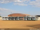 Viação Raíssa FROTA na cidade de Anápolis, Goiás, Brasil, por Nathanael de Jesus  Azevedo. Número da foto: #4394043.