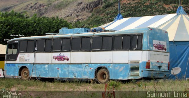 Ônibus Particulares s/n na cidade de Iúna, Espírito Santo, Brasil, por Saimom  Lima. ID da foto: 4394562.