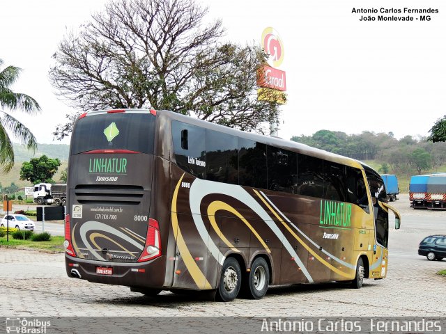 Linhatur Hotel e Turismo 8000 na cidade de João Monlevade, Minas Gerais, Brasil, por Antonio Carlos Fernandes. Número da foto: #4394642.