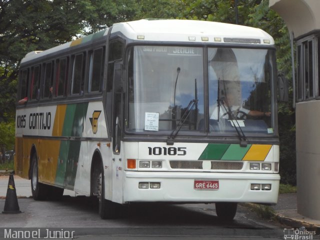 Empresa Gontijo de Transportes 10185 na cidade de São Paulo, São Paulo, Brasil, por Manoel Junior. ID da foto: 4394494.