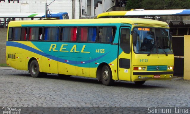 Viação Real Ita 44125 na cidade de Cachoeiro de Itapemirim, Espírito Santo, Brasil, por Saimom  Lima. ID da foto: 4394551.