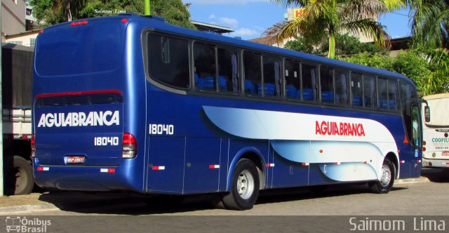 Viação Águia Branca 18040 na cidade de Iúna, Espírito Santo, Brasil, por Saimom  Lima. Número da foto: #4394560.