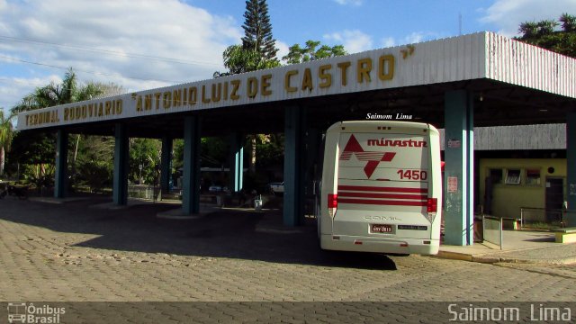 Terminais Rodoviários e Urbanos Terminal de Iúna-ES na cidade de Iúna, Espírito Santo, Brasil, por Saimom  Lima. ID da foto: 4394564.