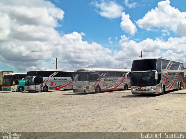 Gasparzinho Turismo 1040 na cidade de Feira de Santana, Bahia, Brasil, por Gabriel  Santos-ba. ID da foto: 4394706.