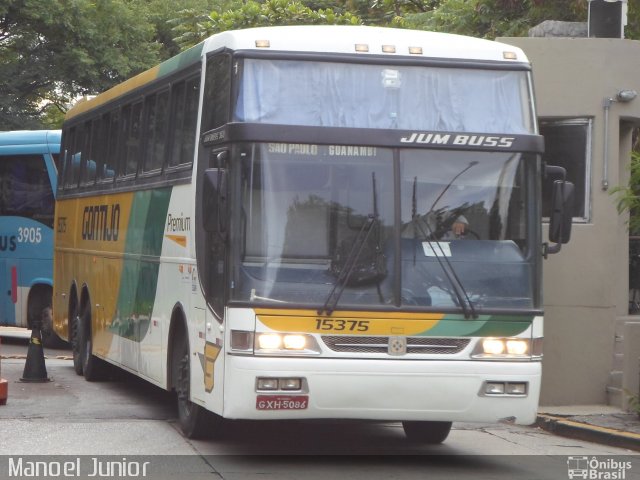 Empresa Gontijo de Transportes 15375 na cidade de São Paulo, São Paulo, Brasil, por Manoel Junior. ID da foto: 4394484.