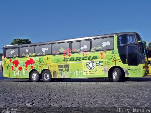 Viação Garcia Botânico na cidade de Maringá, Paraná, Brasil, por Hiury  Martins. ID da foto: 4394805.