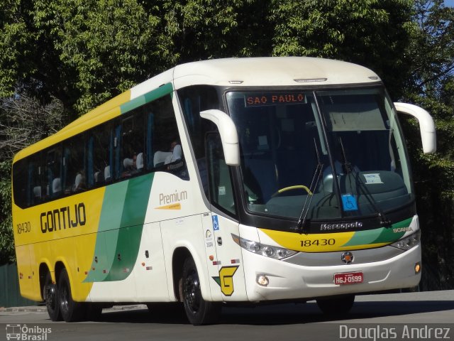 Empresa Gontijo de Transportes 18430 na cidade de São Paulo, São Paulo, Brasil, por Douglas Andrez. Número da foto: #4395642.