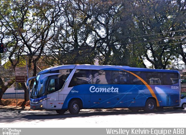 Viação Cometa 13224 na cidade de Sorocaba, São Paulo, Brasil, por Weslley Kelvin Batista. ID da foto: 4394996.