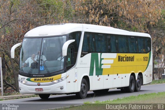 Viação Nacional 16120 na cidade de Leopoldina, Minas Gerais, Brasil, por Douglas Paternezi. Número da foto: #4394703.
