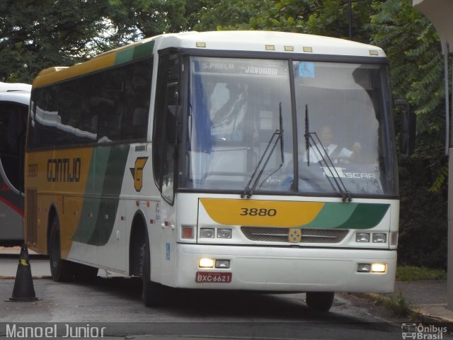 Empresa Gontijo de Transportes 3880 na cidade de São Paulo, São Paulo, Brasil, por Manoel Junior. ID da foto: 4394481.