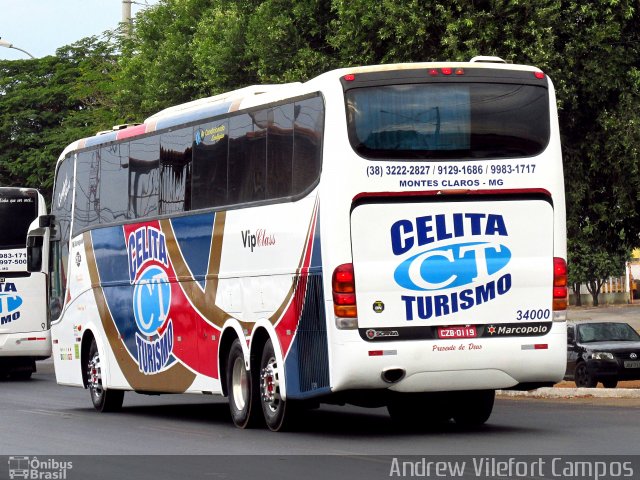 Celita Turismo 34000 na cidade de Pirapora, Minas Gerais, Brasil, por Andrew Campos. Número da foto: #4395399.