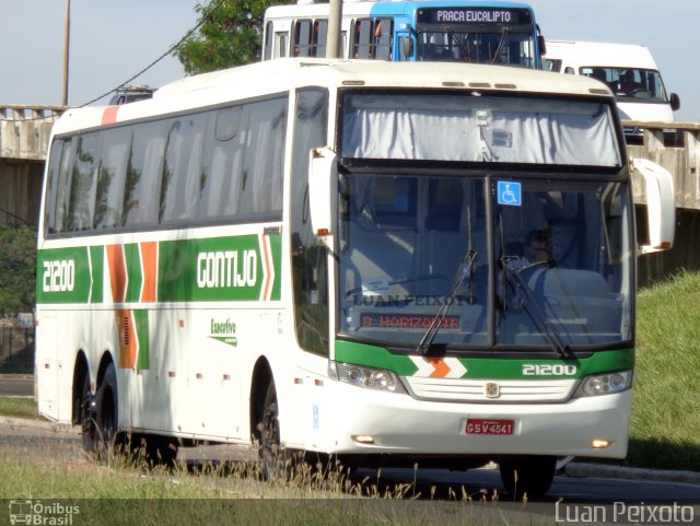 Empresa Gontijo de Transportes 21200 na cidade de Vitória, Espírito Santo, Brasil, por Luan Peixoto. ID da foto: 4394524.