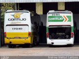 Empresa Gontijo de Transportes 14415 na cidade de Pirapora, Minas Gerais, Brasil, por Andrew Campos. Número da foto: #4395371.