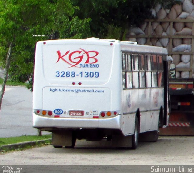 KGB Turismo 800 na cidade de Domingos Martins, Espírito Santo, Brasil, por Saimom  Lima. ID da foto: 4396145.