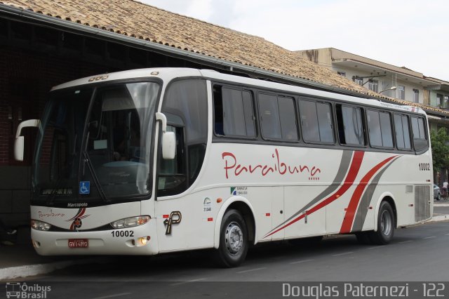 Paraibuna Transportes 10002 na cidade de Bicas, Minas Gerais, Brasil, por Douglas Paternezi. Número da foto: #4396232.