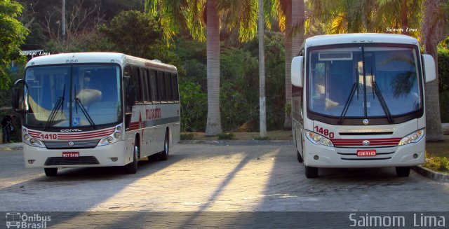 Minastur 1410 na cidade de Iúna, Espírito Santo, Brasil, por Saimom  Lima. Número da foto: #4396148.