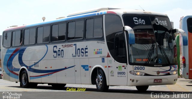 Turismo São José 2600 na cidade de Goiânia, Goiás, Brasil, por Carlos Júnior. Número da foto: #4396615.