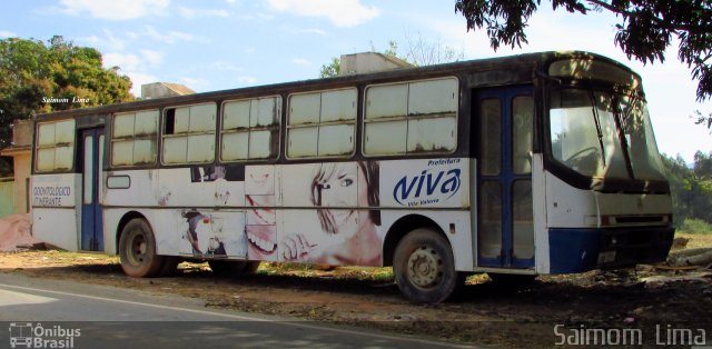 Ônibus Particulares 7771 na cidade de Irupi, Espírito Santo, Brasil, por Saimom  Lima. ID da foto: 4396139.