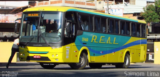 Viação Real Ita 59460 na cidade de Cachoeiro de Itapemirim, Espírito Santo, Brasil, por Saimom  Lima. Número da foto: #4396152.