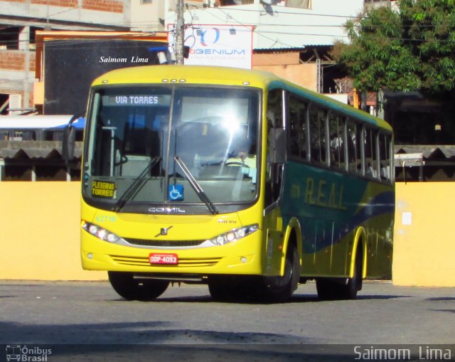 Viação Real Ita 62710 na cidade de Cachoeiro de Itapemirim, Espírito Santo, Brasil, por Saimom  Lima. ID da foto: 4396154.