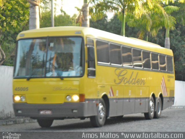Viação Itapemirim 45005 na cidade de Fortaleza, Ceará, Brasil, por Amós  Mattos. Número da foto: #4396478.