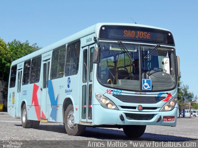 Auto Viação São José 12202 na cidade de Fortaleza, Ceará, Brasil, por Amós  Mattos. Número da foto: #4396535.