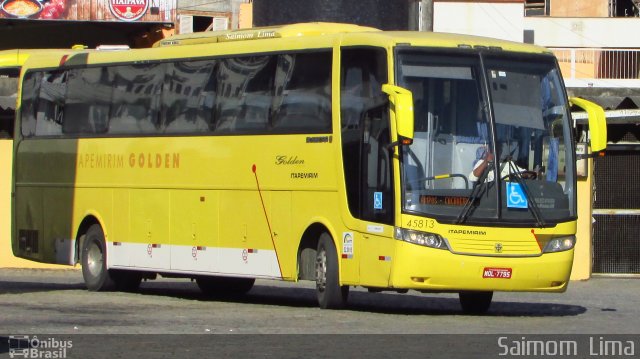 Viação Itapemirim 45813 na cidade de Cachoeiro de Itapemirim, Espírito Santo, Brasil, por Saimom  Lima. ID da foto: 4396156.