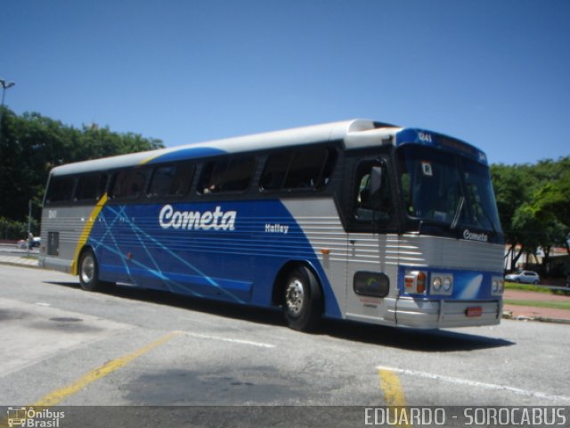 Viação Cometa 1241 na cidade de Sorocaba, São Paulo, Brasil, por EDUARDO - SOROCABUS. ID da foto: 4396541.