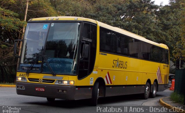 Viação Itapemirim 44079 na cidade de São Paulo, São Paulo, Brasil, por Cristiano Soares da Silva. Número da foto: #4396107.