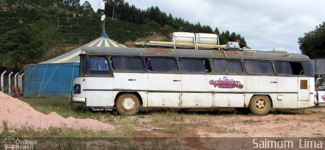 Ônibus Particulares 0261 na cidade de Iúna, Espírito Santo, Brasil, por Saimom  Lima. Número da foto: #4396144.