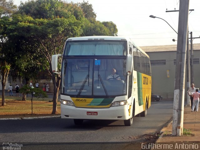 Empresa Gontijo de Transportes 11695 na cidade de Araxá, Minas Gerais, Brasil, por Guilherme Antonio. ID da foto: 4396614.