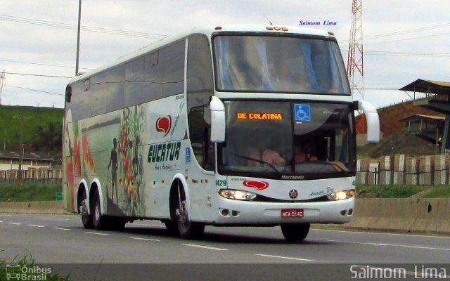 Eucatur - Empresa União Cascavel de Transportes e Turismo 4429 na cidade de Viana, Espírito Santo, Brasil, por Saimom  Lima. Número da foto: #4396158.