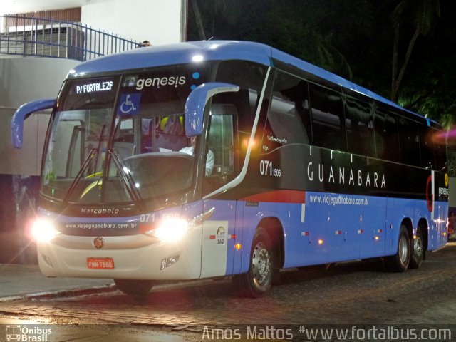 Expresso Guanabara 506 na cidade de Fortaleza, Ceará, Brasil, por Amós  Mattos. Número da foto: #4396543.