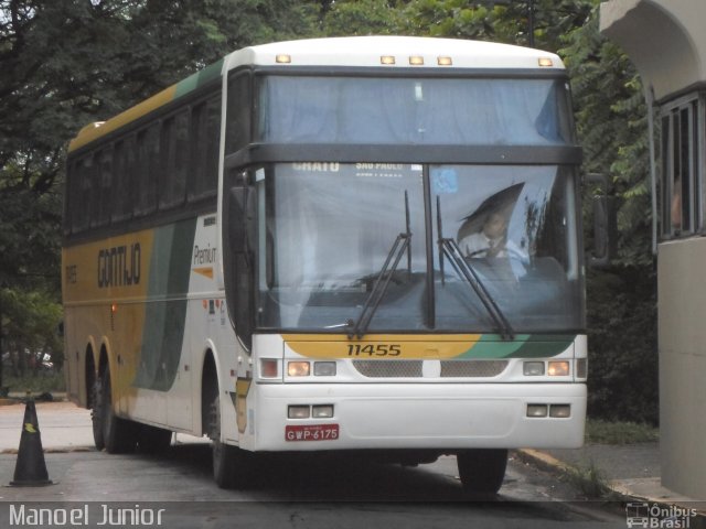 Empresa Gontijo de Transportes 11455 na cidade de São Paulo, São Paulo, Brasil, por Manoel Junior. ID da foto: 4395813.