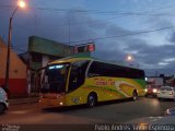 Buses Terma Tur 401 na cidade de San Fernando, Colchagua, Libertador General Bernardo O'Higgins, Chile, por Pablo Andres Yavar Espinoza. ID da foto: :id.