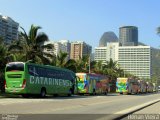 Auto Viação Catarinense 3330 na cidade de Rio de Janeiro, Rio de Janeiro, Brasil, por Renan Vieira. Número da foto: #4396570.