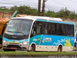 Guaiúba Transportes 12106 na cidade de Santos, São Paulo, Brasil, por Adam Xavier Rodrigues Lima. Número da foto: #4396193.
