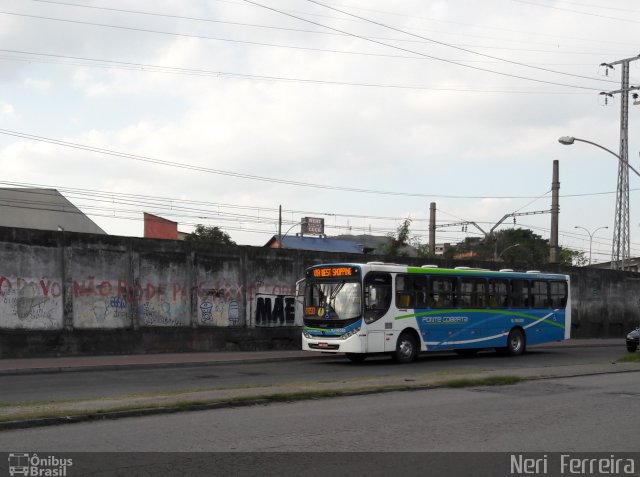Viação Ponte Coberta RJ 190.030 na cidade de Rio de Janeiro, Rio de Janeiro, Brasil, por Neri  Ferreira. Número da foto: #4397539.