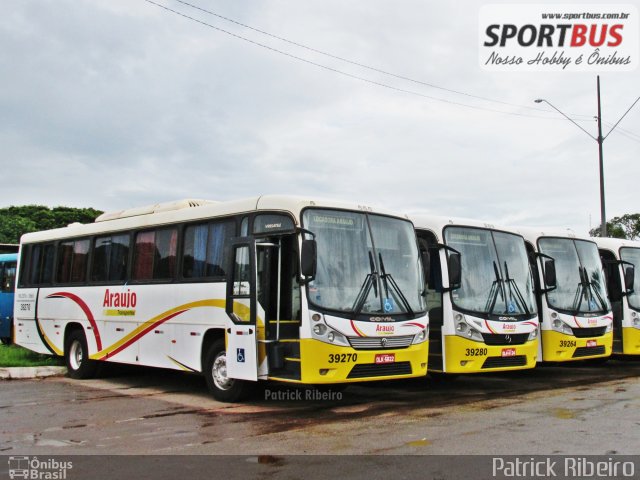 Araujo Transportes 39270 na cidade de São Luís, Maranhão, Brasil, por Patrick Ribeiro. Número da foto: #4398856.
