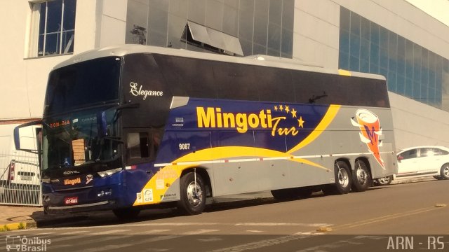 Mingoti Tur 9087 na cidade de Erechim, Rio Grande do Sul, Brasil, por Alexandre Rodrigo. Número da foto: #4397604.