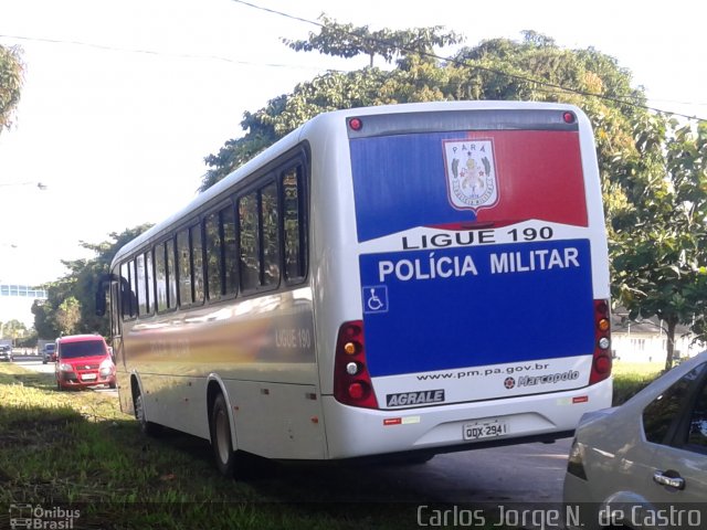 Polícia Militar do Pará QDX2941 na cidade de Belém, Pará, Brasil, por Carlos Jorge N.  de Castro. Número da foto: #4397271.