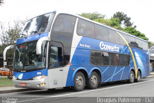 Viação Cometa 2015 na cidade de Curitiba, Paraná, Brasil, por Douglas Paternezi. ID da foto: 4397996.